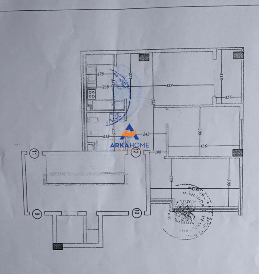 Tirane, shitet apartament 2+1+Ballkon Kati 3, 90 m² 145.000 € 