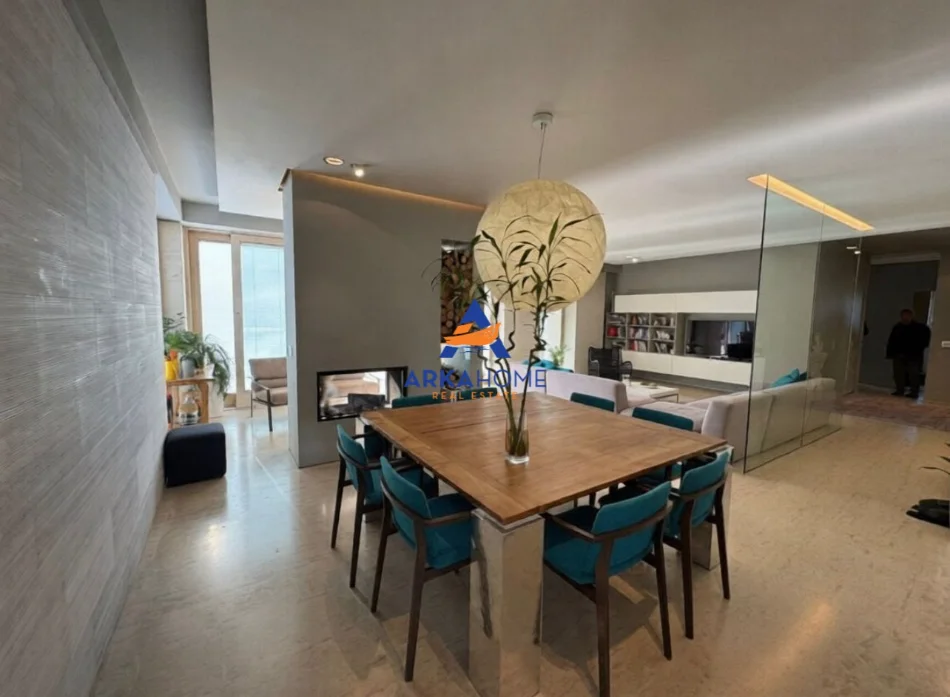 Tirane, shitet apartament+verande | Penthouse 3+1+Ballkon Kati 9, 350 m² 650.000 € 