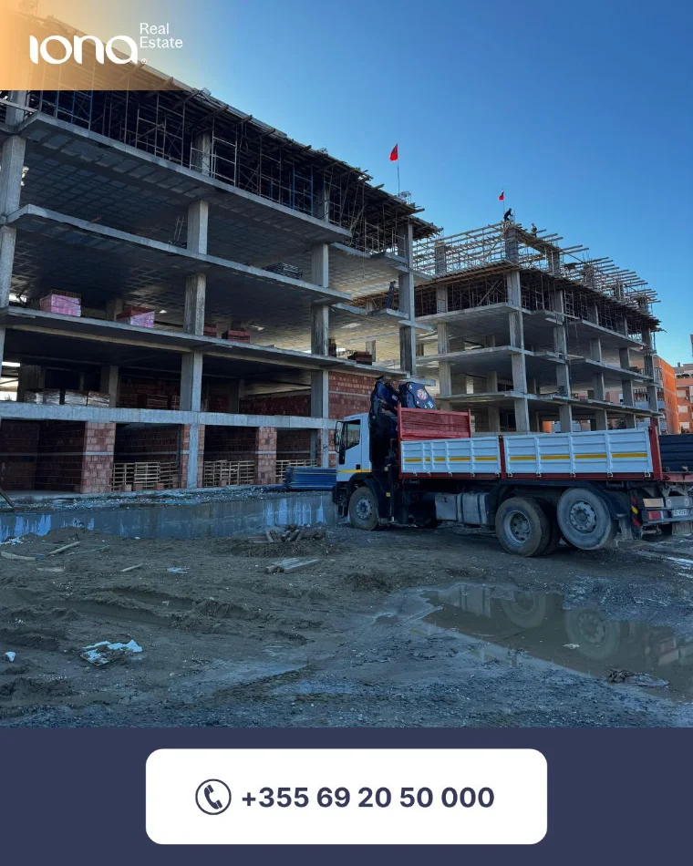 Mali Robit, shitet apartament duplex Dublex Kati 0, 40 m² 55.000 € 