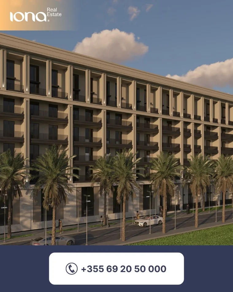 Golem, shitet apartament 1+1 , (Zona Viena)