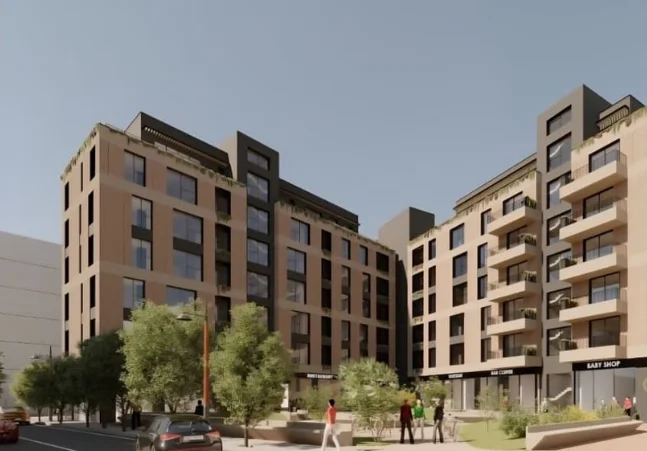 Tirane, shitet apartament 2+1 Kati 2, 114 m² 199.000 € (lorden rezidenc)