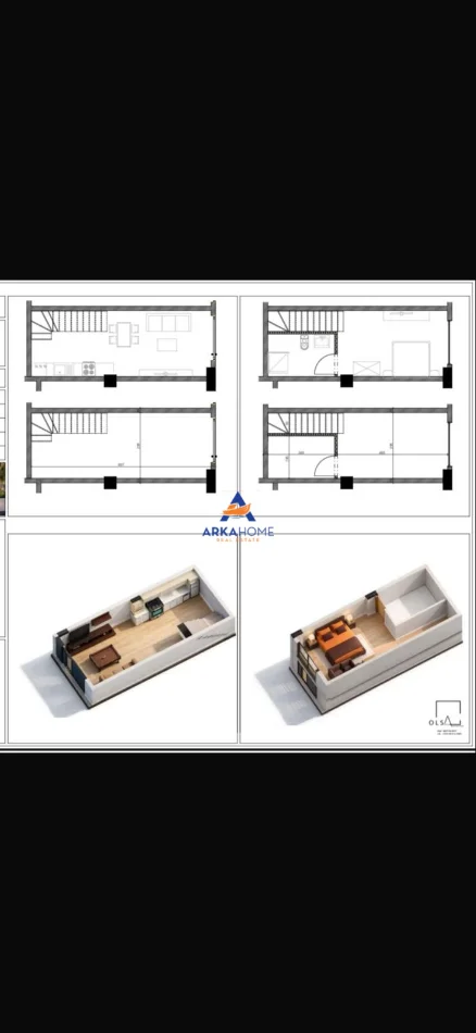 Durres, shitet Dublex Kati 6, 137 m² (GOLEM)