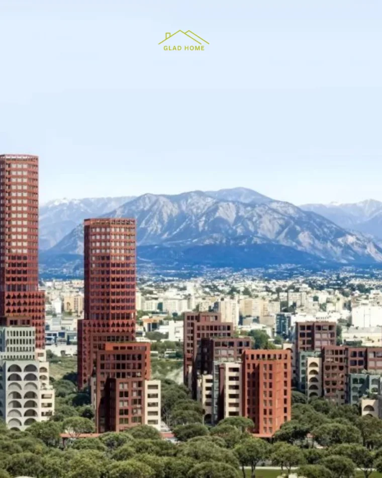 Tirane, shitet apartament 1+1 Kati 5, 84 m²