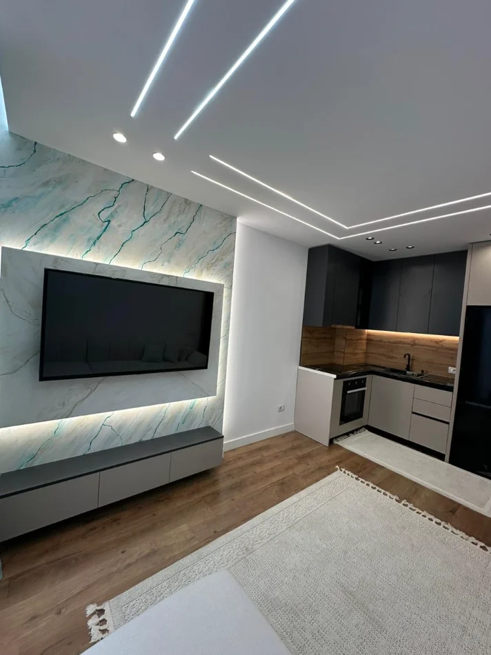 Tirane, shitet apartament 1+1 Kati 8, 59 m² 125.000 € (Astir)