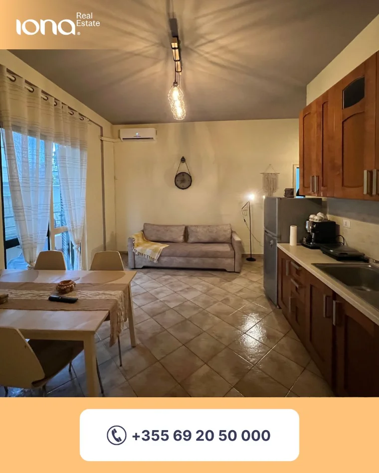 Golem, jepet me qera ditore , apartament , 1+1 , (70 metra nga deti)