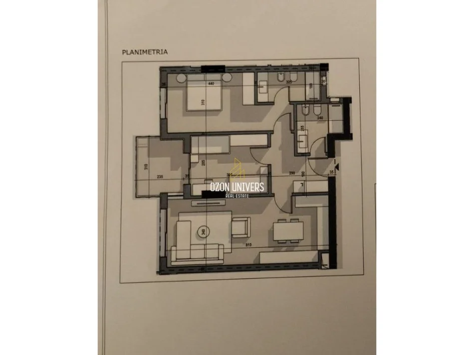 Tirane, shitet apartament 2+1+Ballkon Kati 2, 104 m² 162.316 € (Kompleksi Ajka, Rr. 5 Maji)