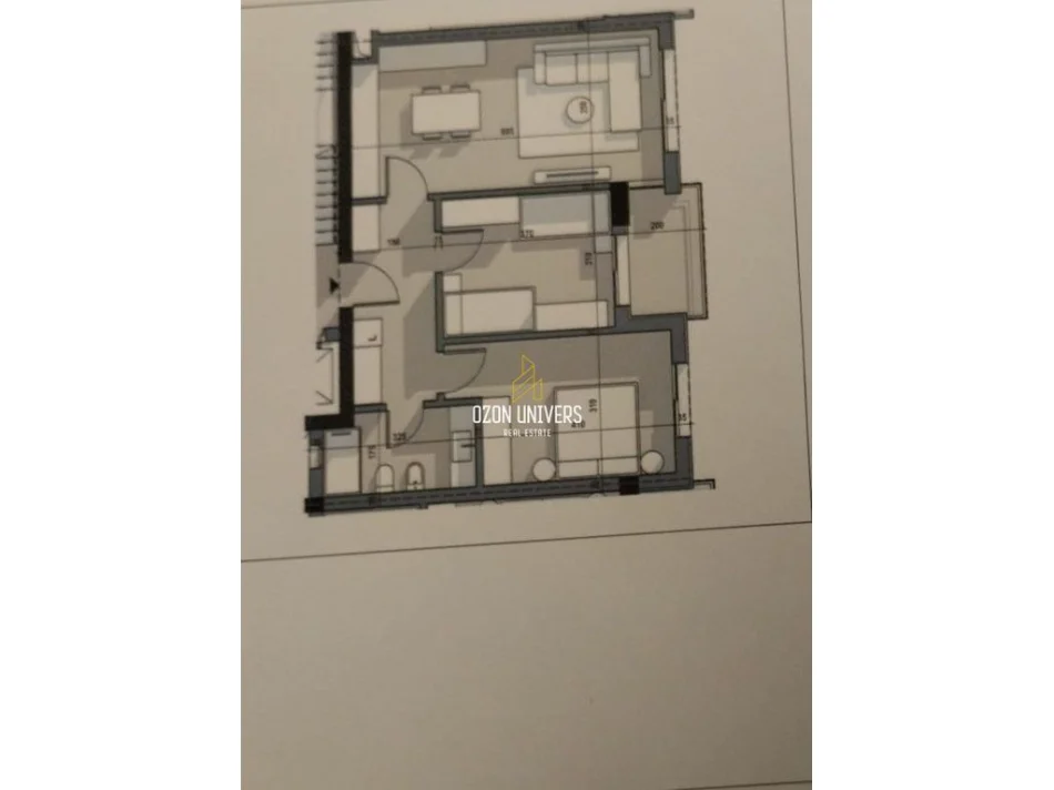 Tirane, shitet apartament 2+1+Ballkon Kati 10, 92 m² (Kompleksi Ajka, Rr. 5 Maji)