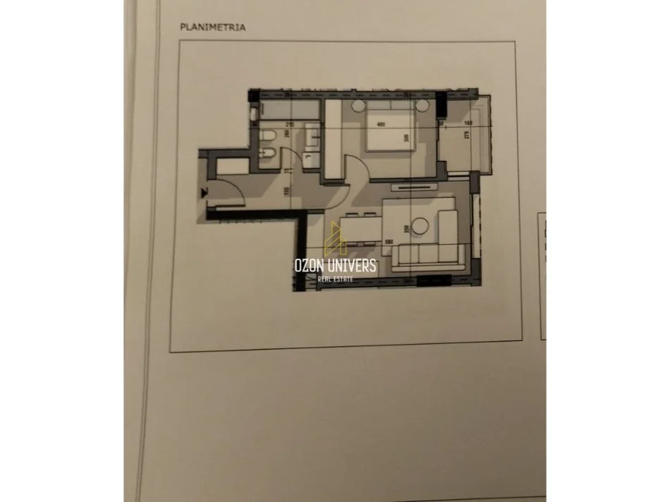 Tirane, shitet apartament 1+1+Ballkon Kati 5, 69 m² 107.337 € (Kompleksi Ajka, Rr. 5 Maji)
