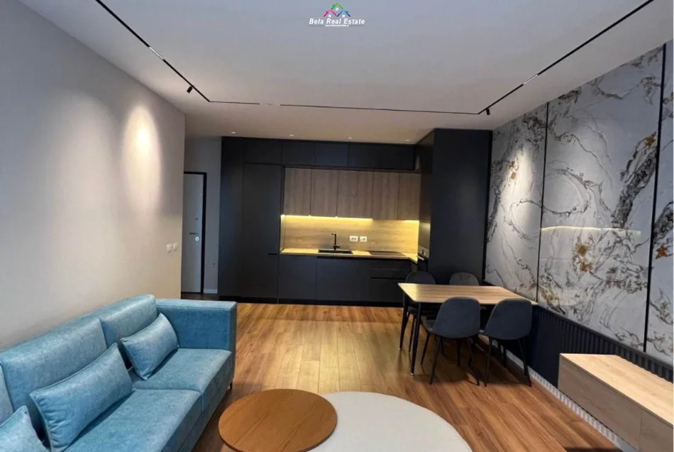 Tirane, jepet me qera apartament 1+1 Kati 7, 70 m² 720 € (Rruga Jordan Misja)