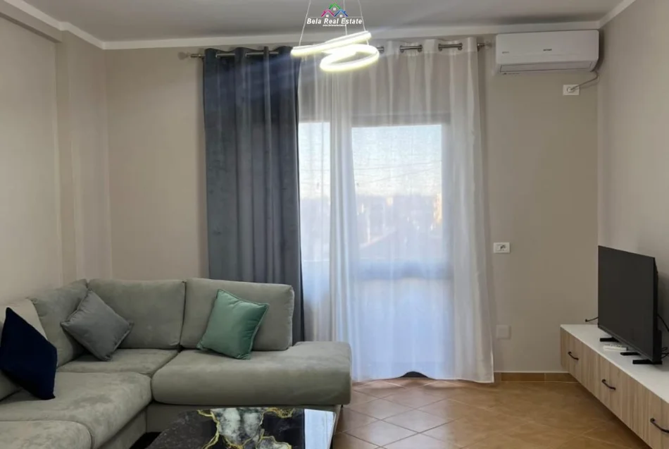 Tirane, jepet me qera apartament 1+1 Kati 4, 78 m² 520 € (RRuga Ali Progri)