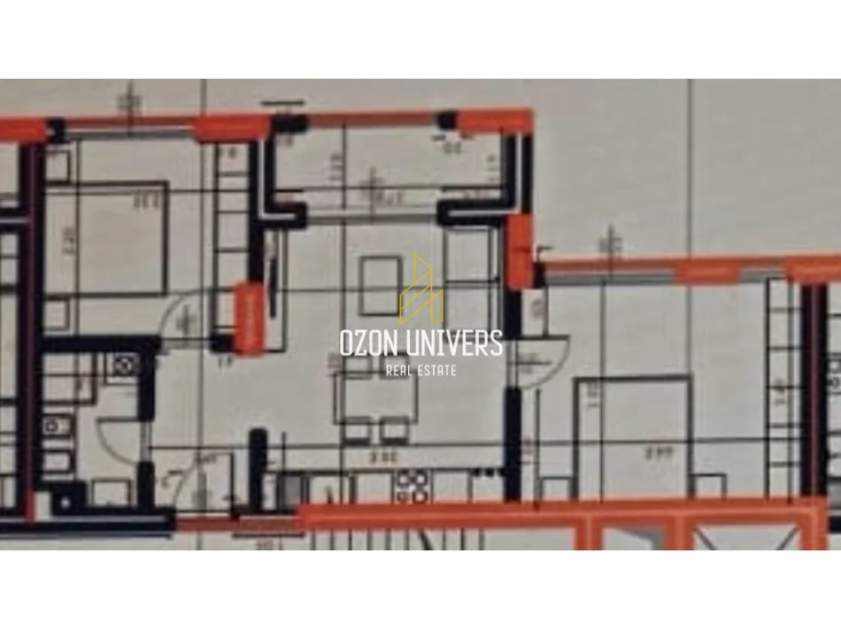 Tirane, shitet apartament 2+1+Ballkon Kati 11, 79 m² 133.620 € (Fusha e aviacionit)