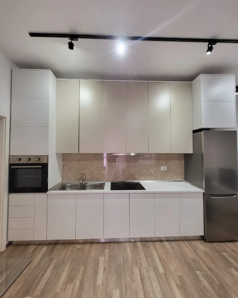 Tirane, jepet me qera 1+1 , 62 m² 420 € (Ali Demi)
