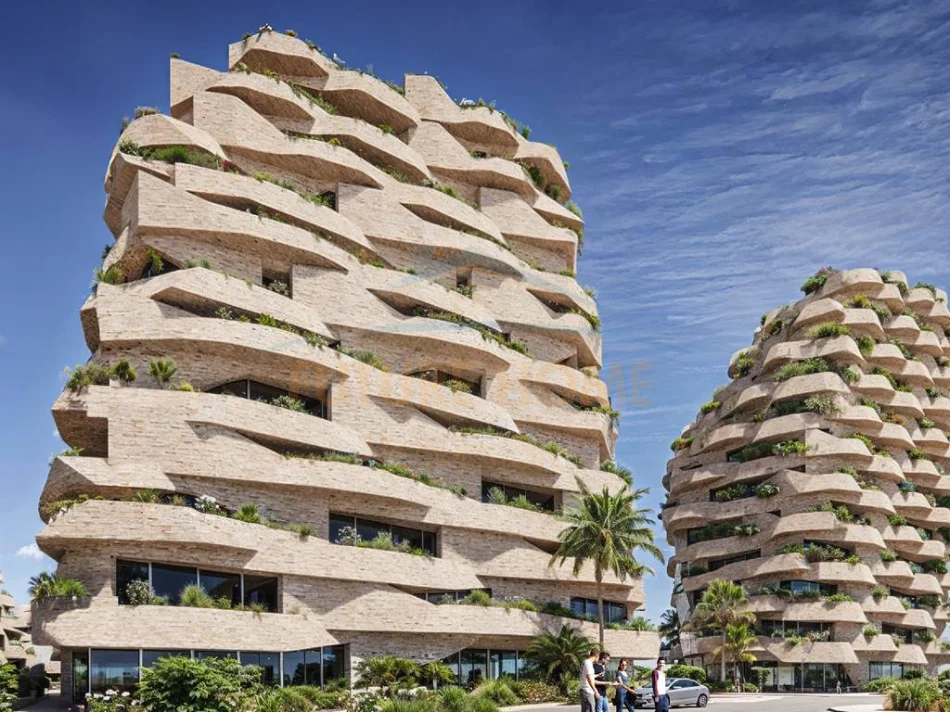 Qerret, shitet apartament 1+1 Kati 9, 64 m² 102.960 € (Rezidenca "Seastra", Qerret)