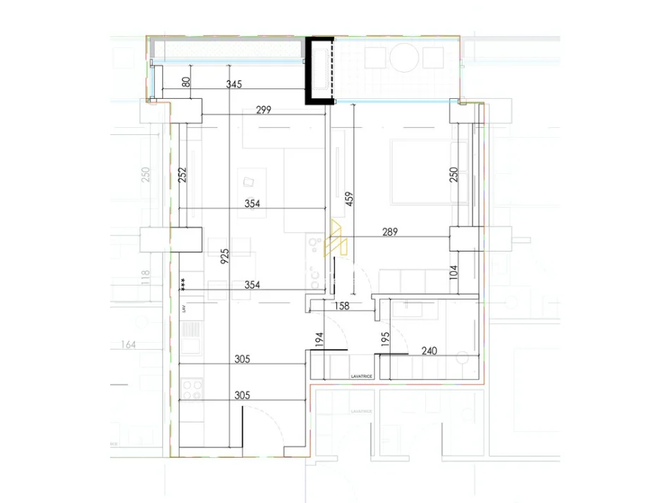 Shqiperi, shitet apartament 1+1+Ballkon Kati 21, 83 m² 167.600 € (Rruga Dritan Hoxha)