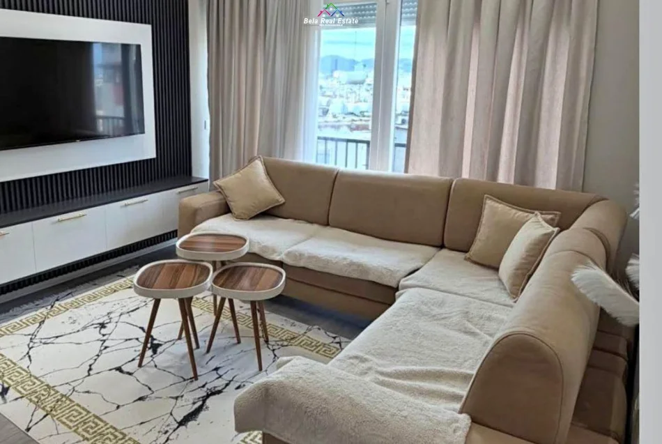 Tirane, jepet me qera apartament 2+1 Kati 4, 100 m² 780 € (Xhanfize Keko)