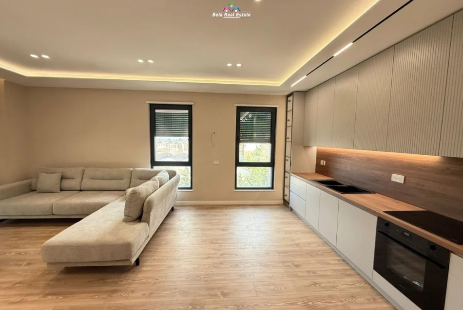 Tirane, jepet me qera apartament 2+1 Kati 4, 106 m² 850 € (tek kompleksi Erli)