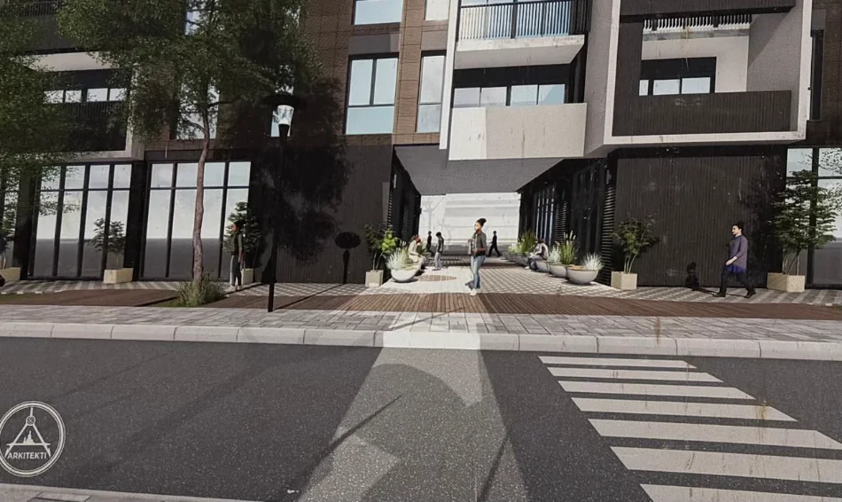 Tirane, shitet apartament 1+1+Ballkon Kati 7, 65 m² 60.900 € (Rrethi Ullirit, Kamez)