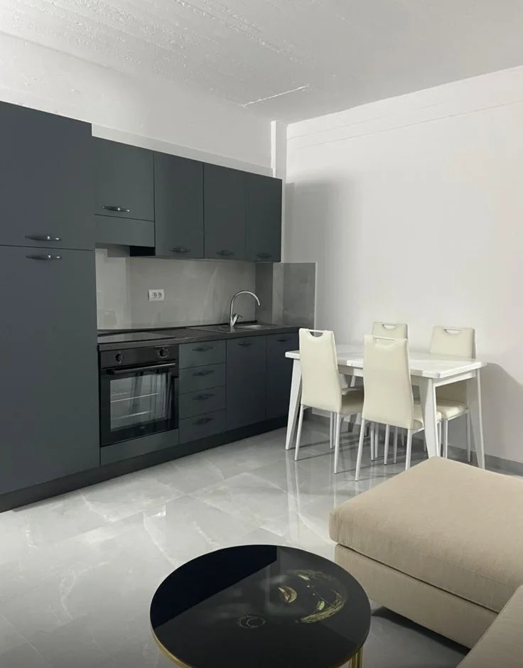 Tirane, jepet me qera apartament 1+1+Ballkon Kati 1, 360 € (Astir (prane Syri Tv))