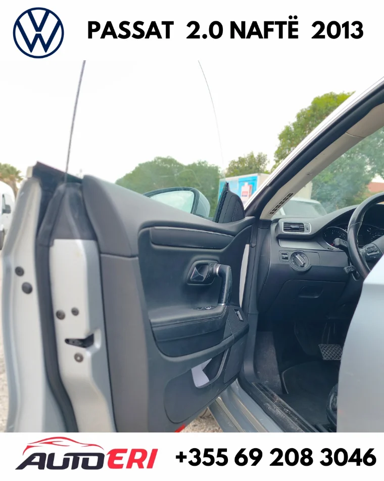 Shqiperi, shitet makine ᴠᴏʟᴋꜱᴡᴀɢᴇɴ ᴘᴀꜱꜱᴀᴛ ᴄᴄ Nafte, gri metalizato automatik Kondicioner 7.800 €
