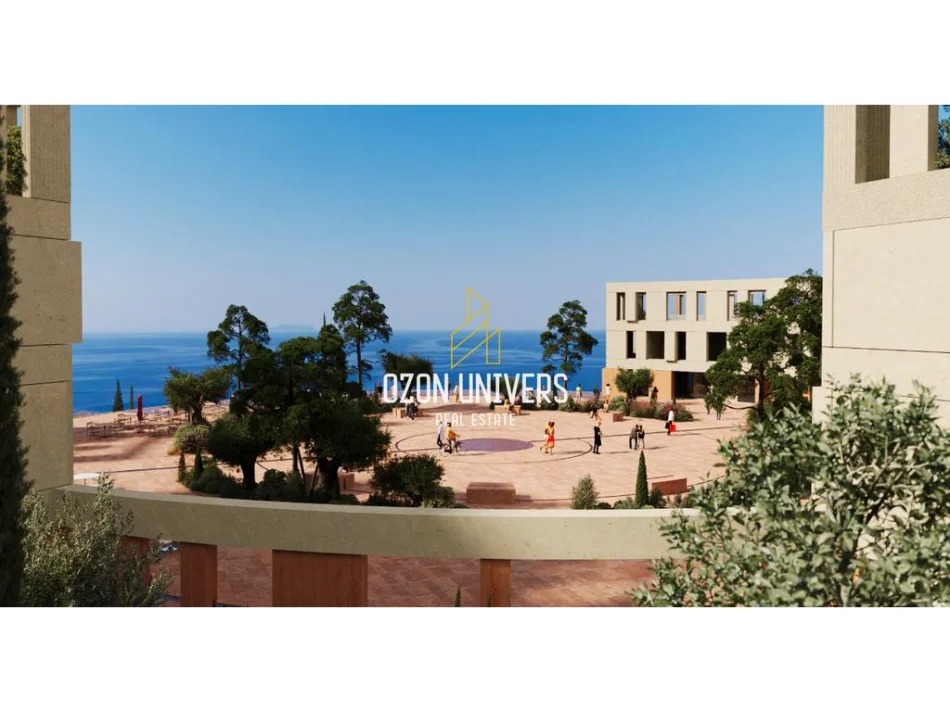 Dhermi - Palase, shitet apartament 1+1+Ballkon Kati 1, 77 m² 225.000 € (Palasë)