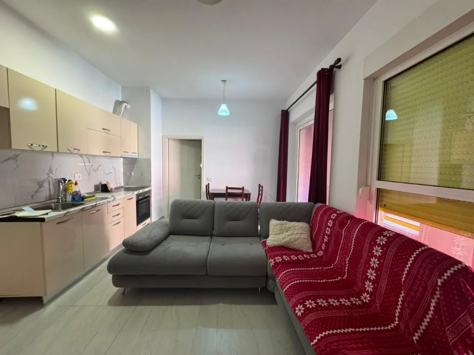 Tirane, jepet me qera apartament 1+1 Kati 1, 350 € 