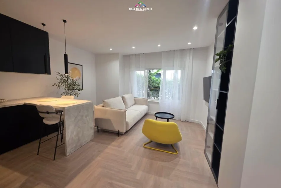 Tirane, jepet me qera apartament 1+1 Kati 1, 75 m² 840 € (Rruga Kodra e Diellit)