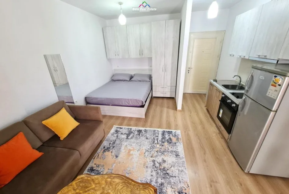 Tirane, jepet me qera garsonier Kati 6, 40 m² 430 € (Rruga e dibres)