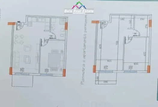 Durres, shes apartament 1+1 Kati 3, 64 m² 67.500 € (Golem)