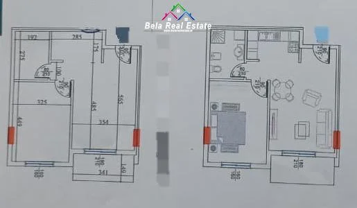 Durres, shes apartament 1+1 Kati 2, 65 m² 68.800 € (Golem)
