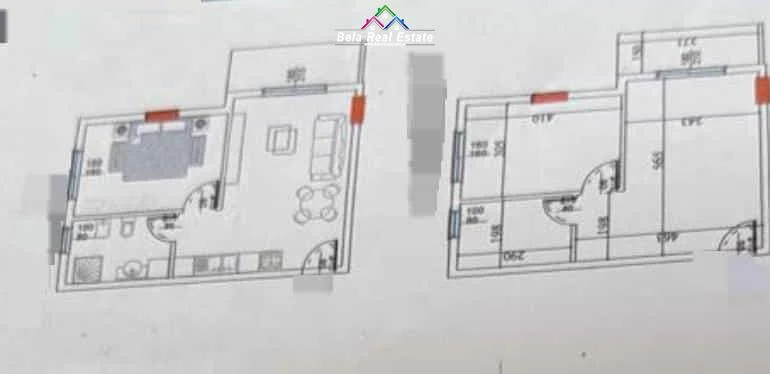 Durres, shitet apartament 1+1 Kati 2, 61 m² 64.100 € (Golem)