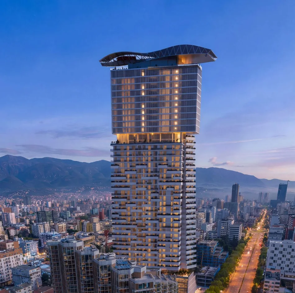 Tirane, shitet apartament 1+1 , 107 m² 290.032 € (RRUGA dritan hoxha)