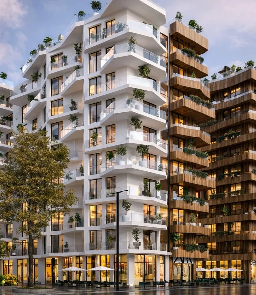 Shengjin, shitet apartament 1+1+Ballkon , 73 m² 109.200 € 