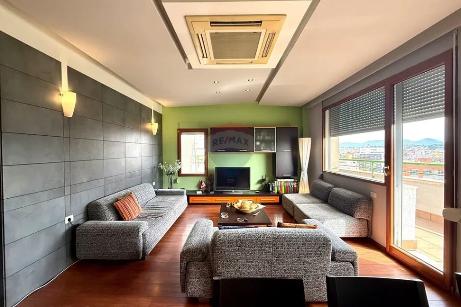 EKSKLUZIVE PER RE/MAX! Apartament modern per shitje, ne Qender te Tiranes! (650'000 Euro)