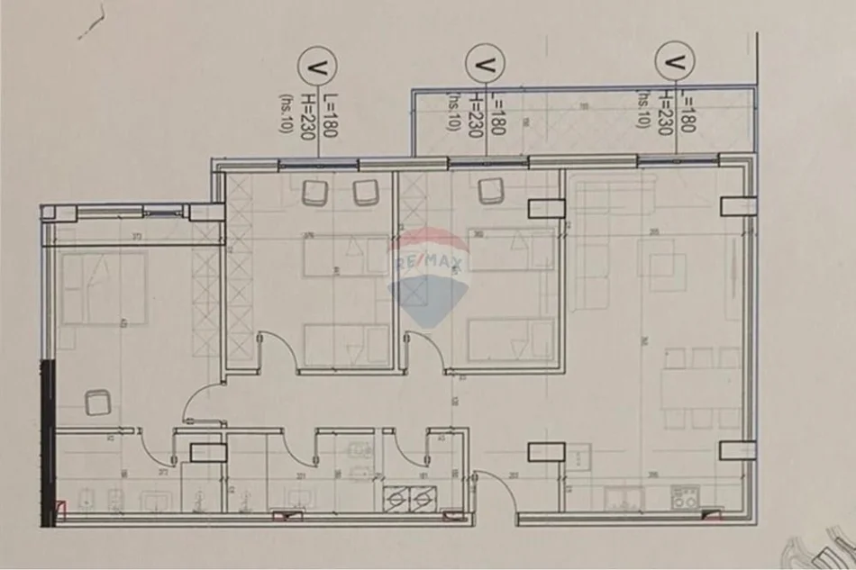 Apartament ne shitje, 3+1 tek Kodra e Diellit 2! (260'000 Euro)