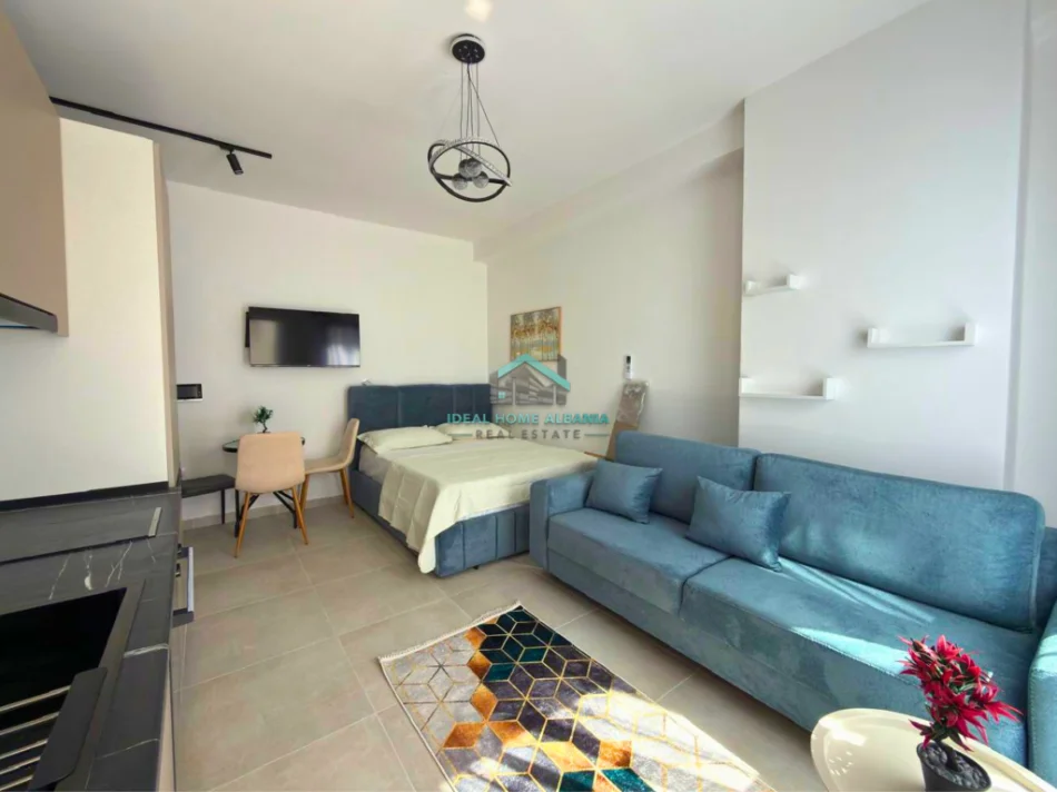 Vlore, jepet me qera garsonier Studio Kati 6, 45 m² 300 € (Lungomare, vlore)