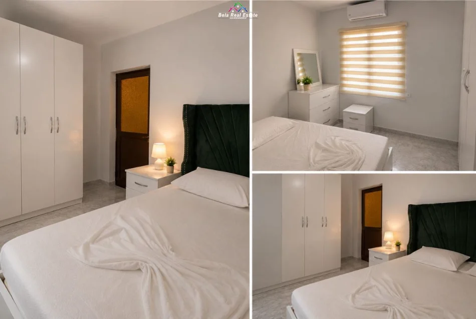 Tirane, jepet me qera Vile 1+1 Kati 1, 60 m² 420 € (Rruga Siri Kodra)