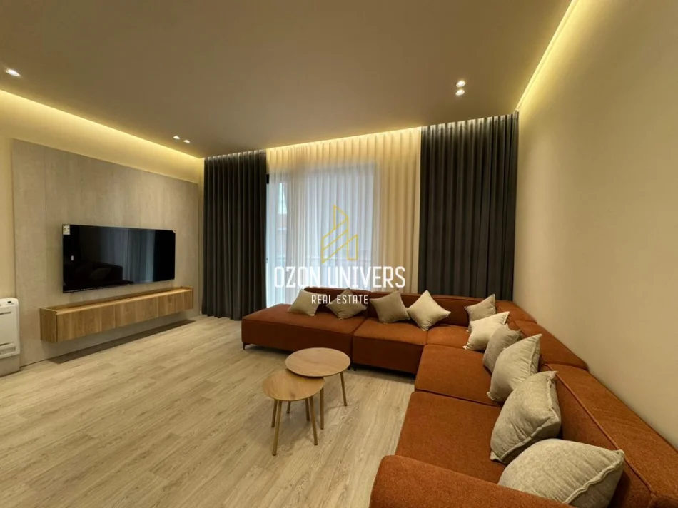 Tirane, jepet me qera apartament 2+1+Ballkon Kati 8, 114 m² 1.500 € (Kompleksi Delijorgji, Rruga e Kavajës)