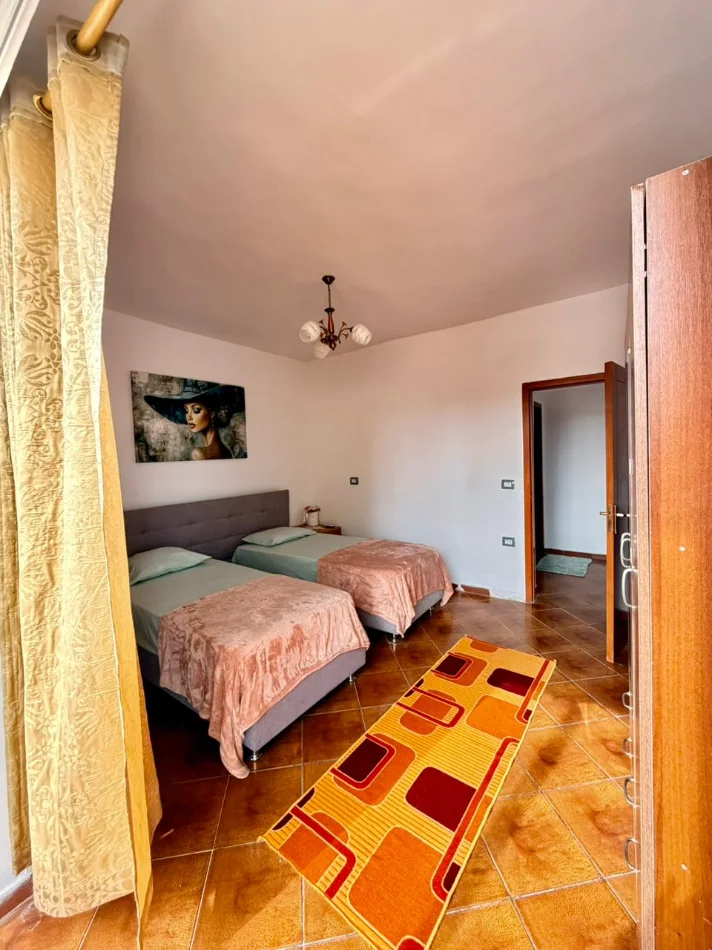 Tirane, jepet me qera apartament 2+1+Ballkon , 80 m² 650 € (Rruga e Durrësit)