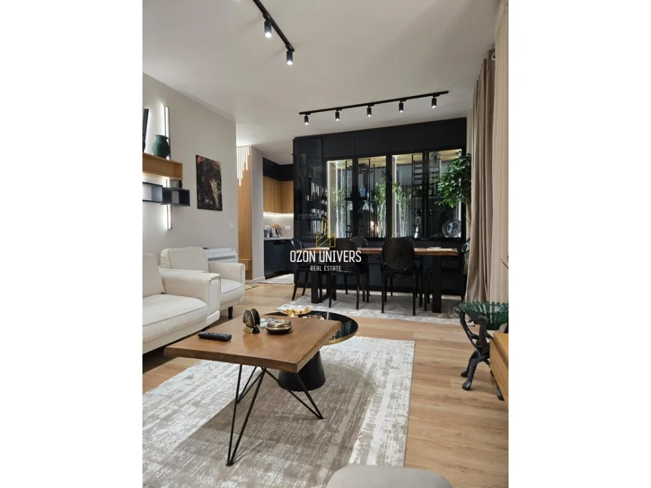 Tirane, jepet me qera apartament 2+1+Ballkon Kati 2, 100 m² 1.000 € (Rezidenca Kodra e Diellit 1)