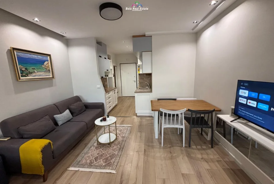 Tirane, jepet me qera apartament Studio Kati 9, 53 m² 470 € (Vilat Gjermane)
