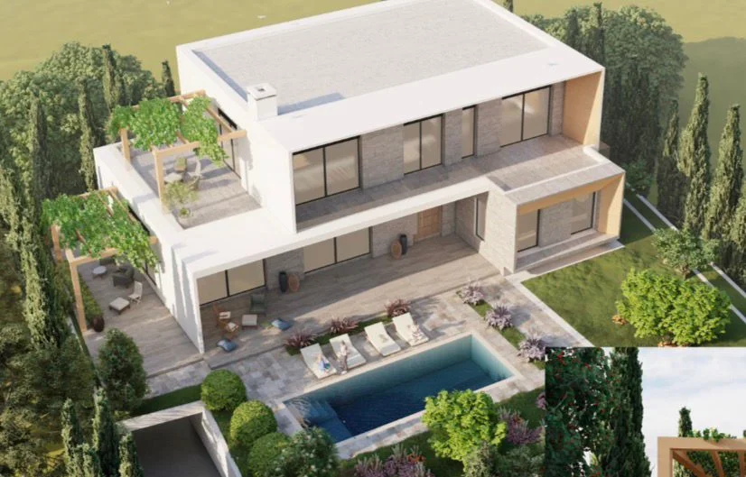 Tirane, shitet apartament Vile 2 Katshe , 1.000 m² 3.000.000 € (Liqeni i that)