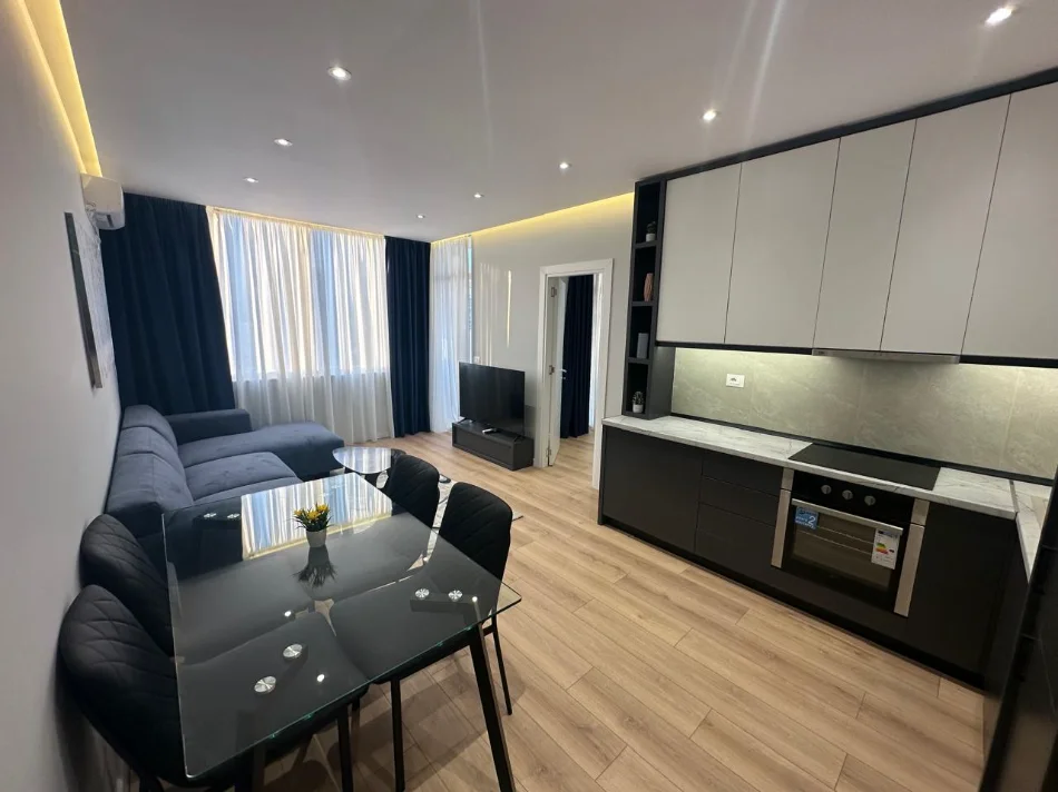 Tirane, shitet apartament 1+1+Ballkon Kati 9, 57 m² 189.000 € (Myslym Shyri)