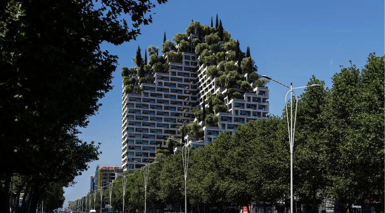 Tirane, shitet apartament 2+1 Kati 14, 108 m² 205.276 € (Zogu i Zi/ Lion Residence 2)