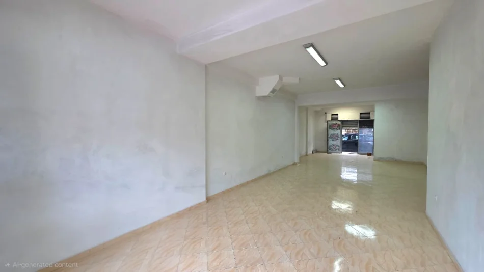 Vlore, jepet me qera dyqan Kati 0, 100 m² 270 € (Kisha Ortodokse, Vlore)