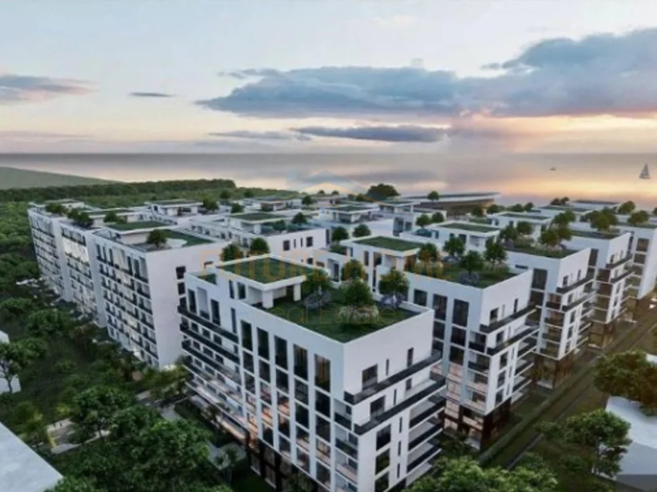 Mali i Robit, shitet apartament 1+1 Kati 7, 84 m² 88.200 € (Mali i Robit)