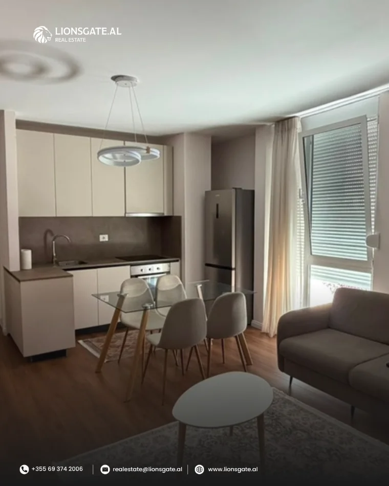 Tirane, jepet me qera apartament 2+1 Kati 2, 67 m² 750 €