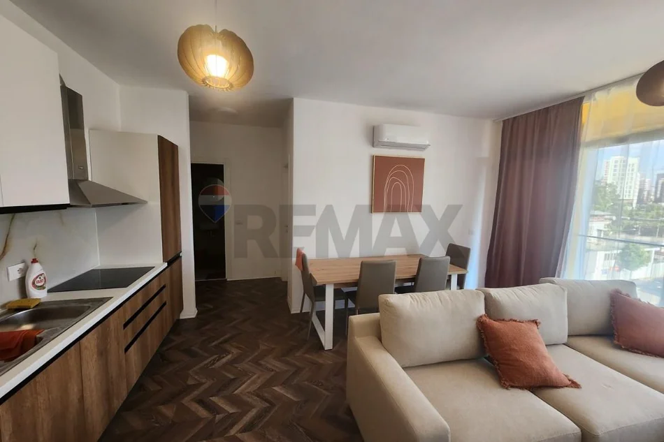 Tirane, jepet me qera apartament 2+1 Kati 3, 87 m² 674 € (Rruga Dine Hoxha Bulevardi i Ri, Tiranë)