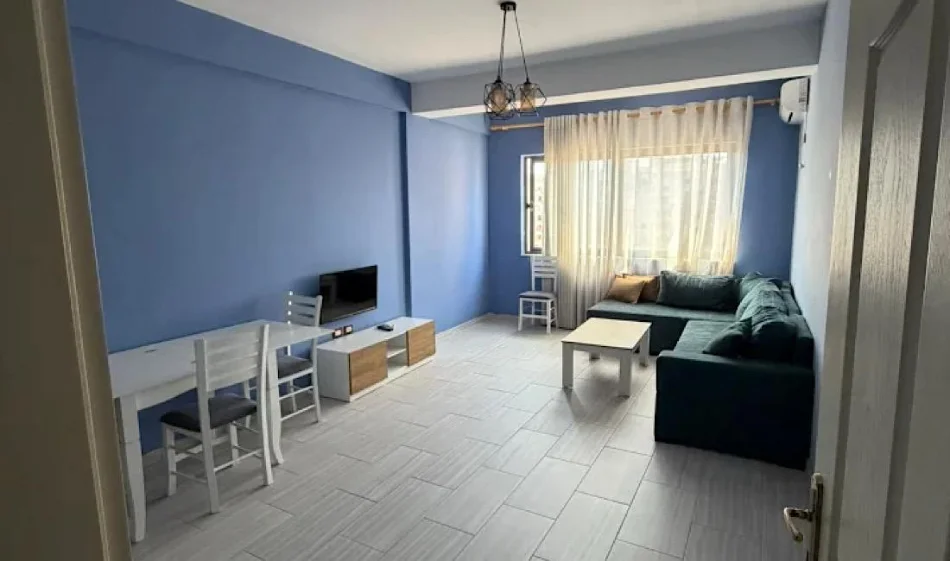 Tirane, jepet me qera apartament 1+1+Ballkon Kati 5, 60 m² 500 € (Rruga Teodoro Keko)