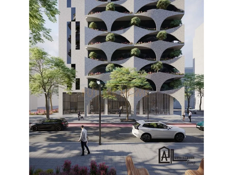 Tirane, shitet apartament 2+1 Kati 11, 112 m² 480.000 € (Platinum Residence)