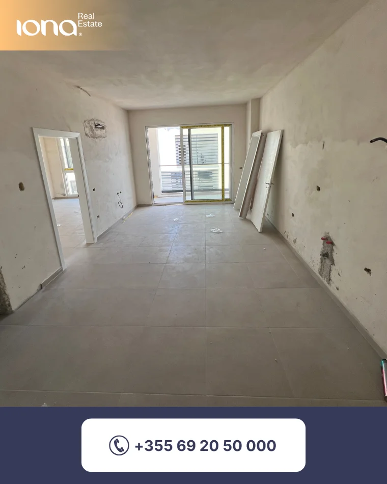 Mali Robit, shitet apartament 1+1 Kati 8, 74 m² 